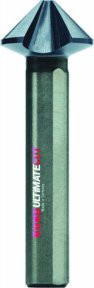 RUKO ULTIMATECUT Kegel- und Entgratsenker HSS RUnaTEC DIN 335 Form C 90 Grad Ø 12,4 mm in Silber - Bild 1