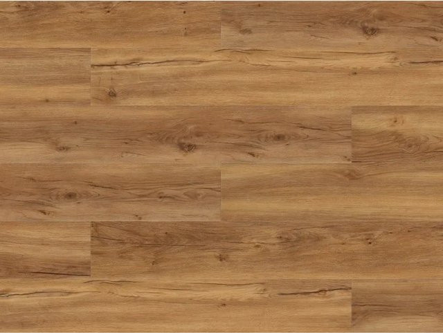 Timefloor Vinylboden Rigid SPC Maritim Eleganz Eiche Föhr Landhausdiele in Braun mit Holzoptik - Bild 1