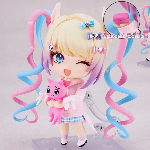 Bandai Anime-Figur Needy Girl Overdose Rain Multicolor, Höhe: 10 cm - Bild 1