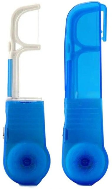 NATAWA Zahnseidenhalter, Blau, Unisex - Bild 1