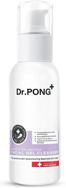 Dr.Pong+ Gesichtsreinigungsgel, 100 ml, für empfindliche Haut - Bild 1