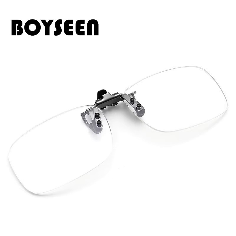 BOYSEEN Lesebrille, randlos, rechteckig, Metall, Anti-Blaulicht - Bild 2