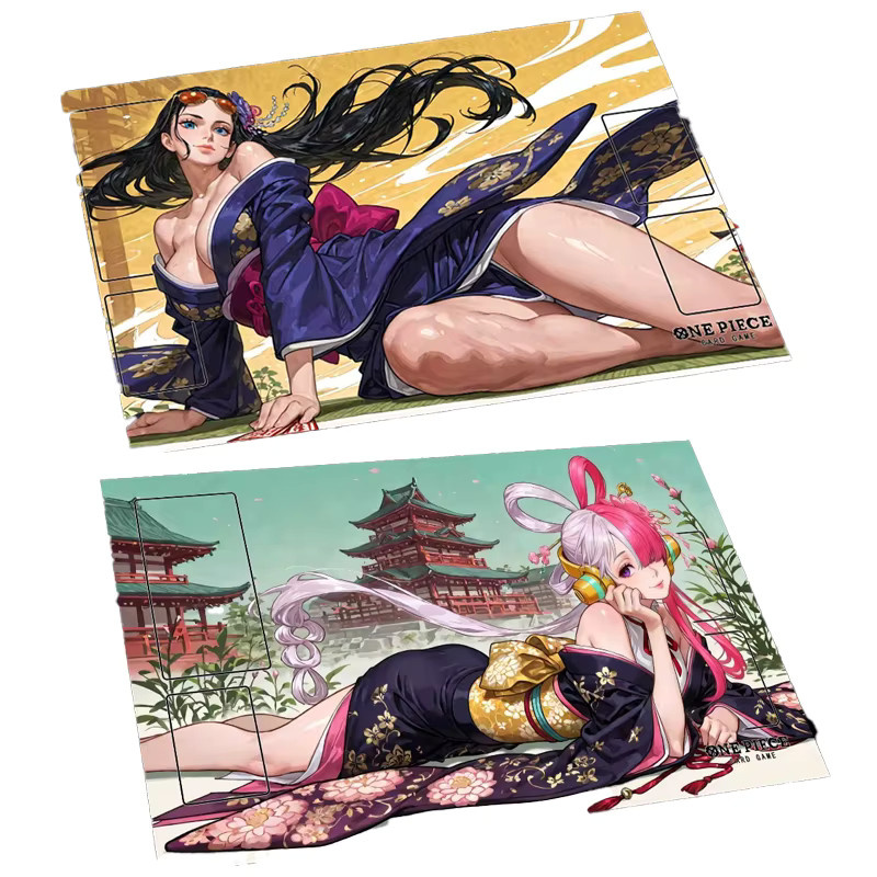 Bandai One Piece Spielmatte, Uta Nico Robin, Zubehör, Gummi - Bild 3