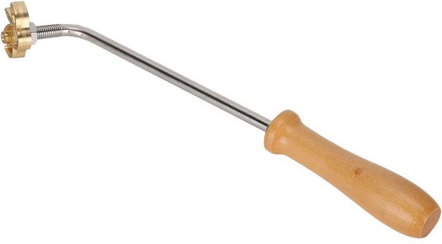 GoolRC Formmaschine aus Messing für Lederbearbeitung und Holz, Mehrfarbig - Bild 1