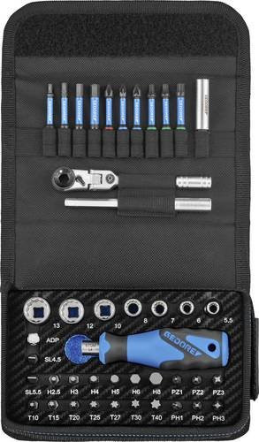 Gedore Ready to Fix Bit-Kit 43-teiliges Werkzeugset mit Tasche TC 666-MK-043 - Bild 1