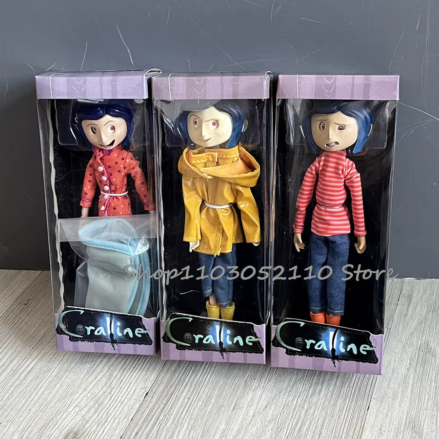Bandai Coraline, Coraline-Puppe, bewegliche Figur, Einzelfigur - Bild 4