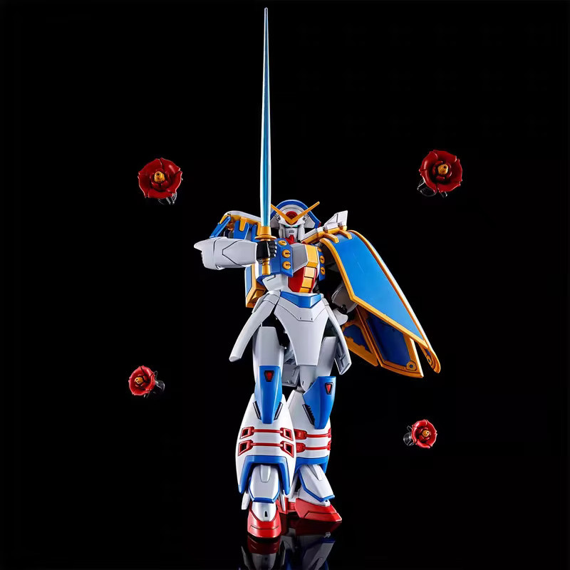 Bandai HG 1/144 Mobile Fighter G Rose Mech, Bausatz, Actionfigur - Bild 2