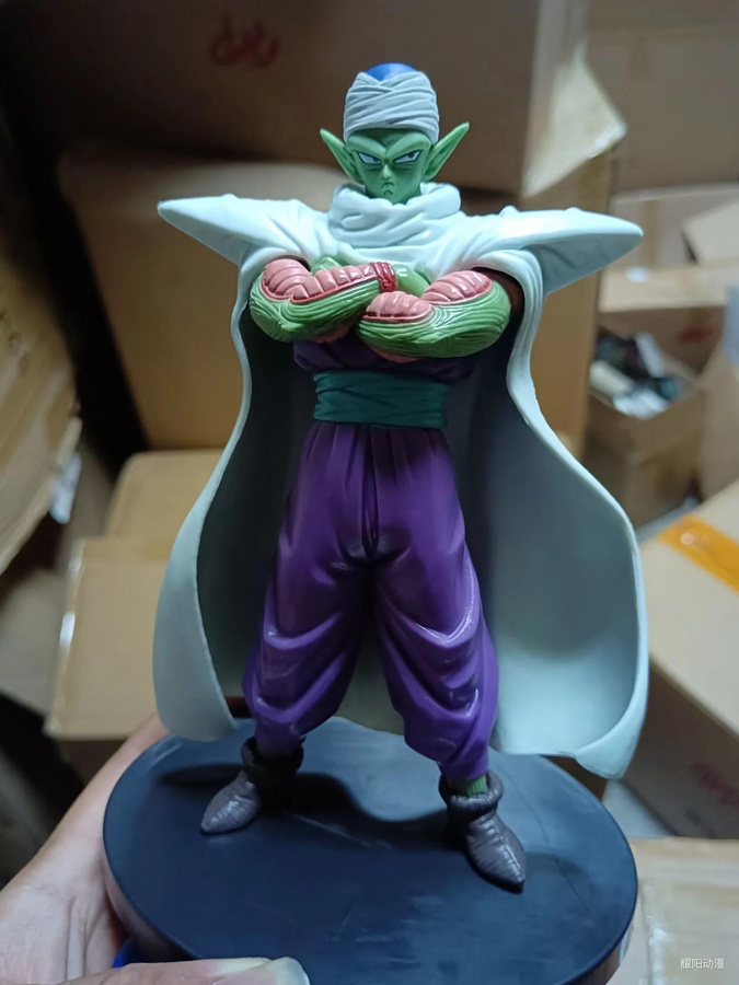 Yiran toy 1 Dragon Ball Z Piccolo Actionfigur weiß 17cm ab 3-6 Jahre - Bild 3