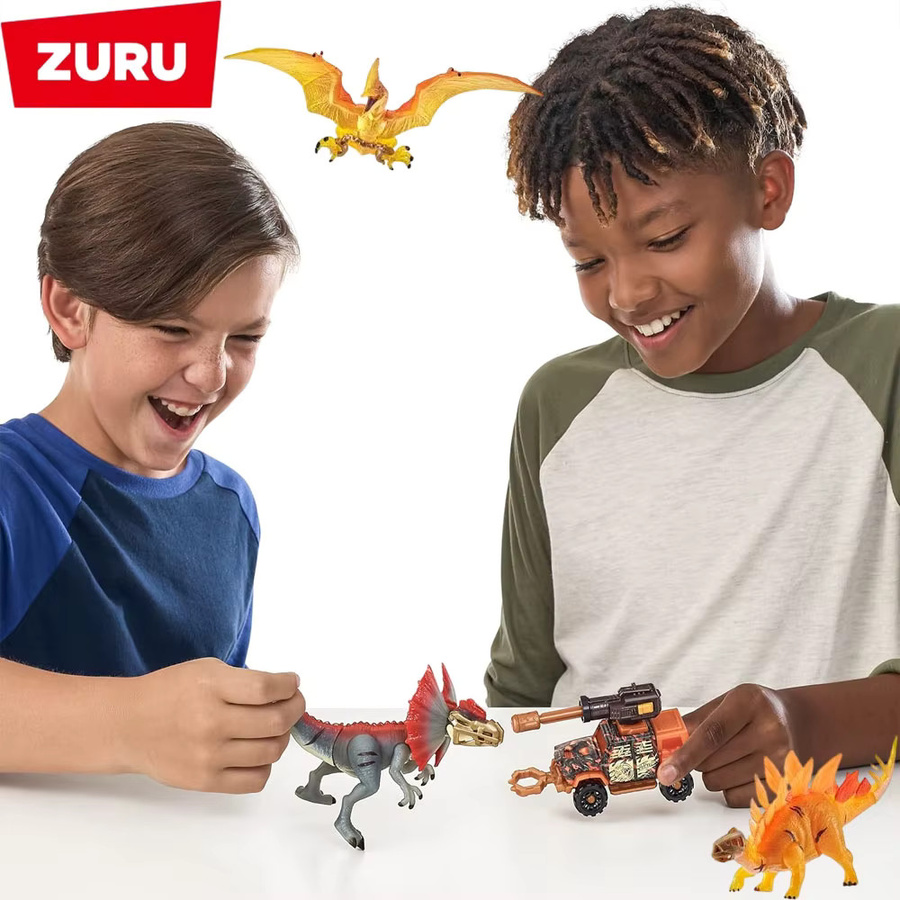 ZURU Dinosaurier, Überraschungs-Blindbox, ab 3 Jahre - Bild 4