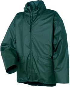 Helly Hansen Regenjacke Voss in Grün, Größe L - Bild 1