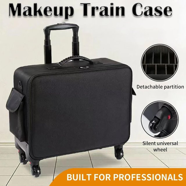 BARBERTOP Kosmetischer Wagen für Nail Art und Haartyling, mit Rollen - Bild 1