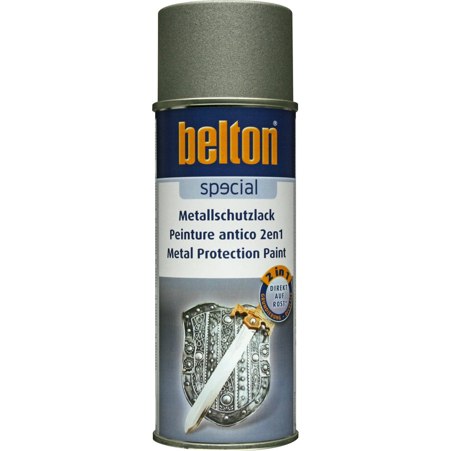 Belton Special Metallschutzlack Eisen Silber glänzend 400 ml - Bild 2