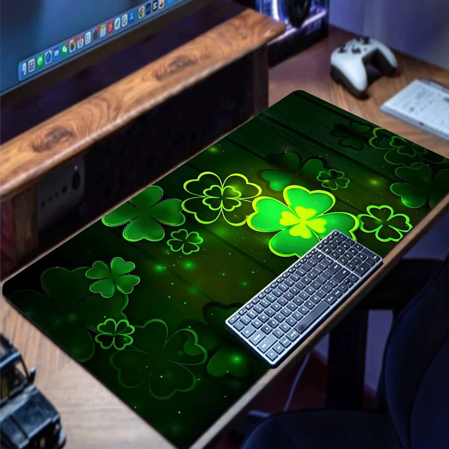 Moetch Gaming Mauspad Sakura Anime Design in Grün - Bild 6