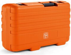 Fein Koffer in Orange - Bild 1