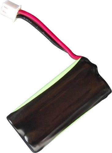 Beltrona MEXM72AKKU Notleuchten-Akku Stecker 4.8V 800 mAh in Schwarz - Bild 1