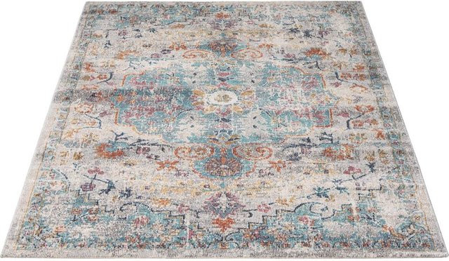 Outdoorteppich Salsa Outdoor mehrfarbig aus Polypropylen B/H/L: 160 x 16 x 230 cm - Bild 1