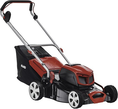 AL-KO Akku-Rasenmäher 42.9 Li in Rot und Silberfarben mit 40 V Akku und Ladegerät, Schnittbreite: 42 cm - Bild 1