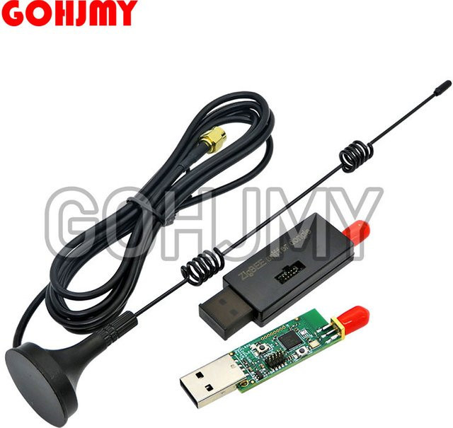 GOHJMY ZigBee CC2540 CC2531 Sniffer Bare Board USB-Schnittstelle Protokoll-Analysator Modul mit USB-C Anschluss - Bild 1