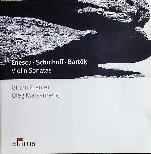 Elatus CD Violinsonaten von George Enescu, Erwin Schulhoff und Béla Bartók, Klassik, Gebraucht - Bild 1
