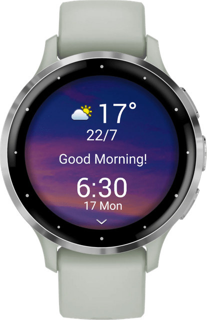 Garmin Venu 3S Smartwatch Silber/Grau mit GPS und Sleep Tracking - Bild 1