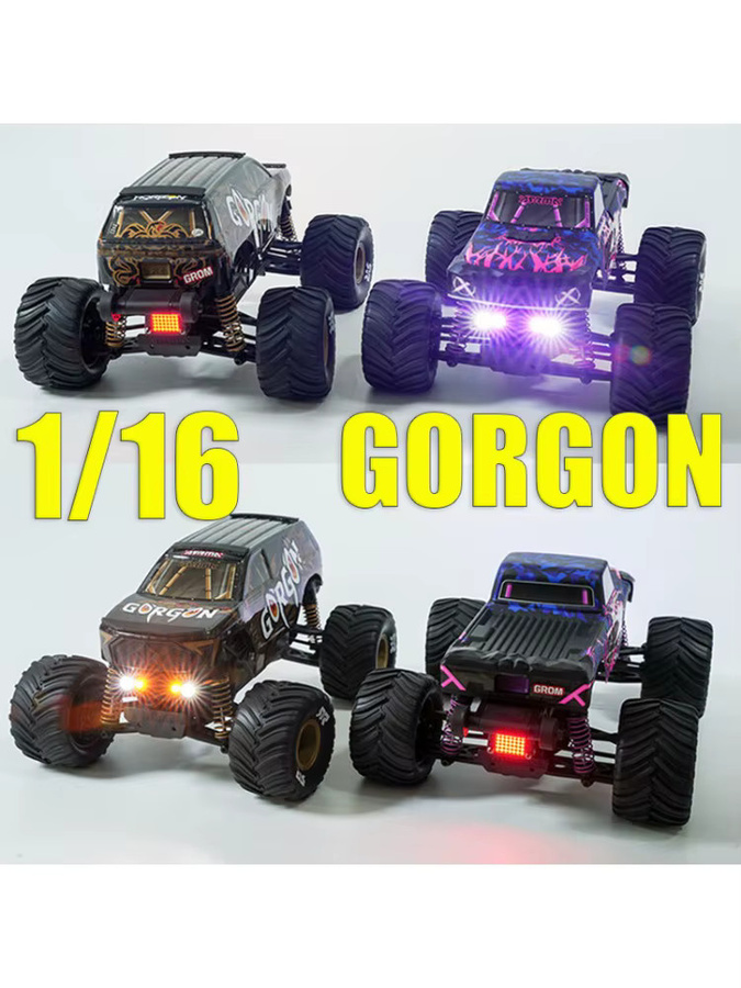 ARRMA RC LED-Simulations-Scheinwerfer und Rücklicht-Pilotleuchte, 1:16, Zubehör - Bild 3