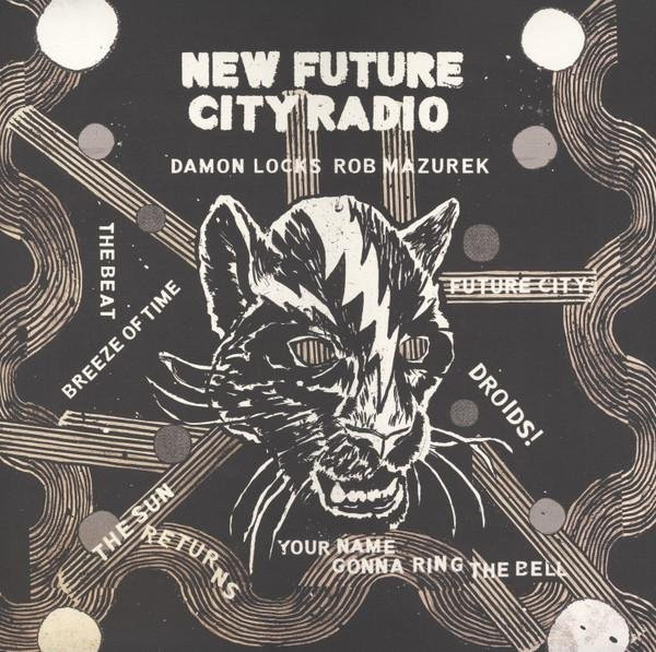 Damon Locks & Rob Mazurek - New Future City Radio LP Schallplatte, Jazz, Grau, 2023, International Anthem Recording Company - Bild 1