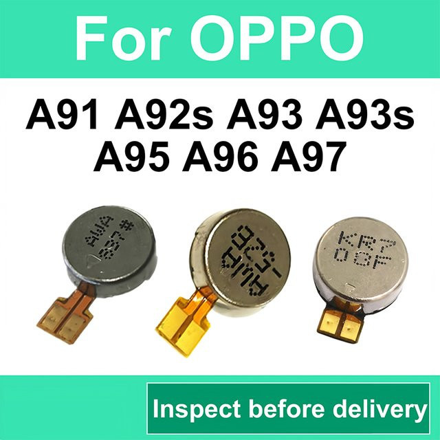 Präzisions-Vibrationsmotor Ersatzteil für OPPO A91 A92s A93 A93s A95 A96 A97 in Silber - Bild 1