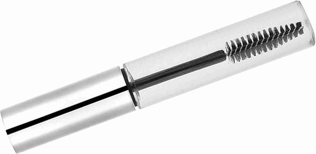 KaiSai Leere Mascara-Tube, 10 ml, Silber glänzend - Bild 1
