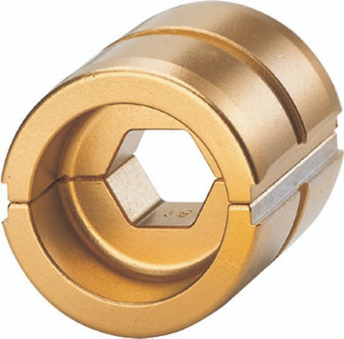 HARTING Crimpeinsatz 09 99 000 0867 in Gold für bis zu 70mm² - Bild 1