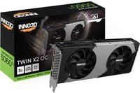 INNO3D GeForce RTX 5060 Ti TWIN X2 OC Grafikkarte, 8GB, Schwarz - Bild 1