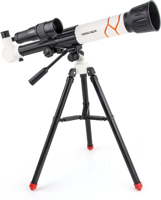 CONUSEA Kinder-Teleskope, Monokular, 40-fach, weiß - Bild 1