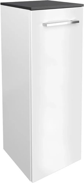 Fackelmann Bad-Hängeschrank Oxford in Weiß mit Soft-Close-Tür, B/T/H: 30,2 x 32,0 x 82,2 cm - Bild 1