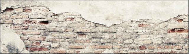 MySpotti Küchenrückwand Profix Cucina Vintage Wall in Beige mit Holzoptik, B/H: 60 x 210 cm - Bild 1