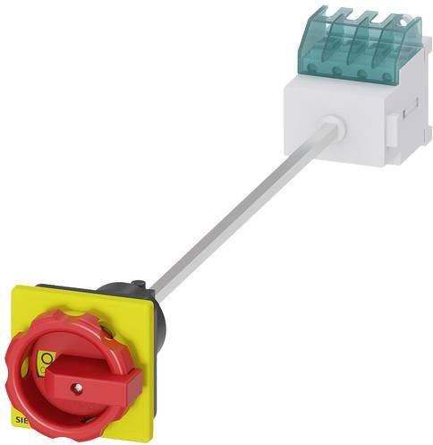Siemens Lasttrennschalter 4polig Rot Gelb 16A 6mm² 690 V/AC 3LD20131TL53 - Bild 1