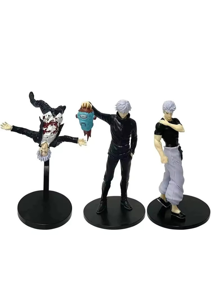 Bandai Jujutsu Kaisen Satoru Gojo Actionfigur, 19cm, Einzelfigur - Bild 5