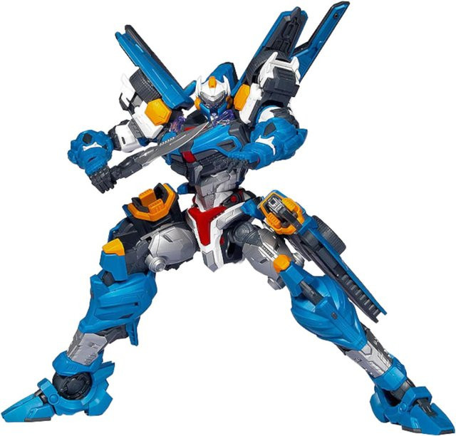YOUNG TOYS TOBOT Y, Plastikmodellbausatz, vorgefärbt - Bild 1