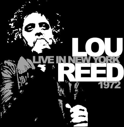Lou Reed - Live In New York 1972 LP Vinyl von ZYX Music, Rock, White/Multicolour - Bild 1
