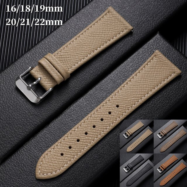 HQstrap Uhrenarmband Vintage-Kalbsleder, Unisex - Bild 1