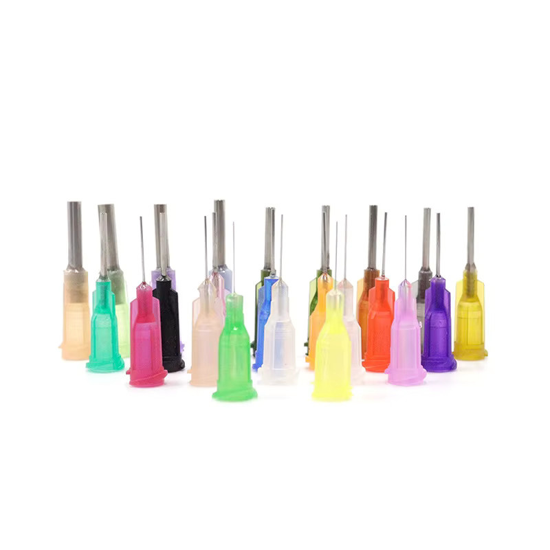Industrielle Dosier-Nadeln aus Metall für Klebstoff und Flüssigfarbe, 13 mm, 0,5 Zoll, 10G-34G - Bild 1
