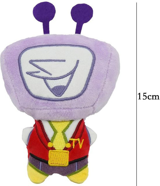 TreasuringU Deltarune Ralsei Tenna, Plüschtier, ab 14 Jahren - Bild 1