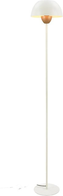 Brilo Stehleuchte Gryde mit Fußtaster in Warmgrey-Coffee, B/T/H: 25 x 25 x 155,5 cm - Bild 1