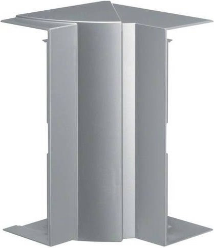 Hager Inneneck BR652104DHLAN Aluminium Silber B: 21,0 cm, T: 6,8 cm - Bild 1