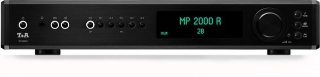 T+A PA 2000 R Stereo Vollverstärker in Schwarz - Bild 1