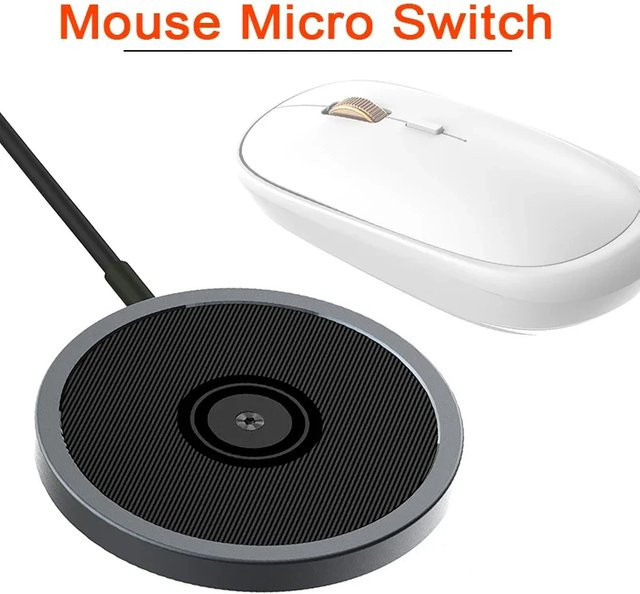 Luxuglow Unsichtbarer Maus-Jiggler in Weiß – Kabelloser Bluetooth Maus-Mover für Laptops zur Aktivierung des PCs - Bild 1