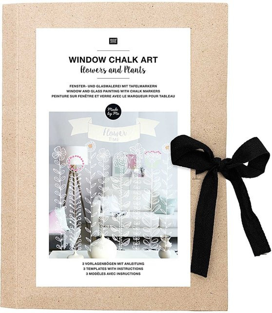 Rico Design Flowers and Plants Vorlagenmappe Fenster- und Glasmalerei - Bild 1