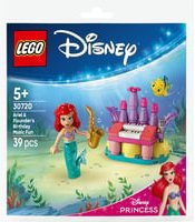 LEGO Disney Princess Arielles & Fabius' Geburtstagsmusikspaß, Konstruktionsspielzeug, ab 5 Jahren - Bild 1