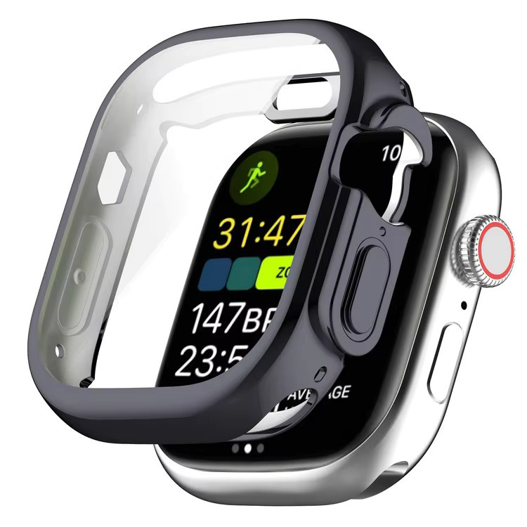 Apple Fallschutzhülle für Apple Watch, Kunststoff, Schwarz, Unisex - Bild 3