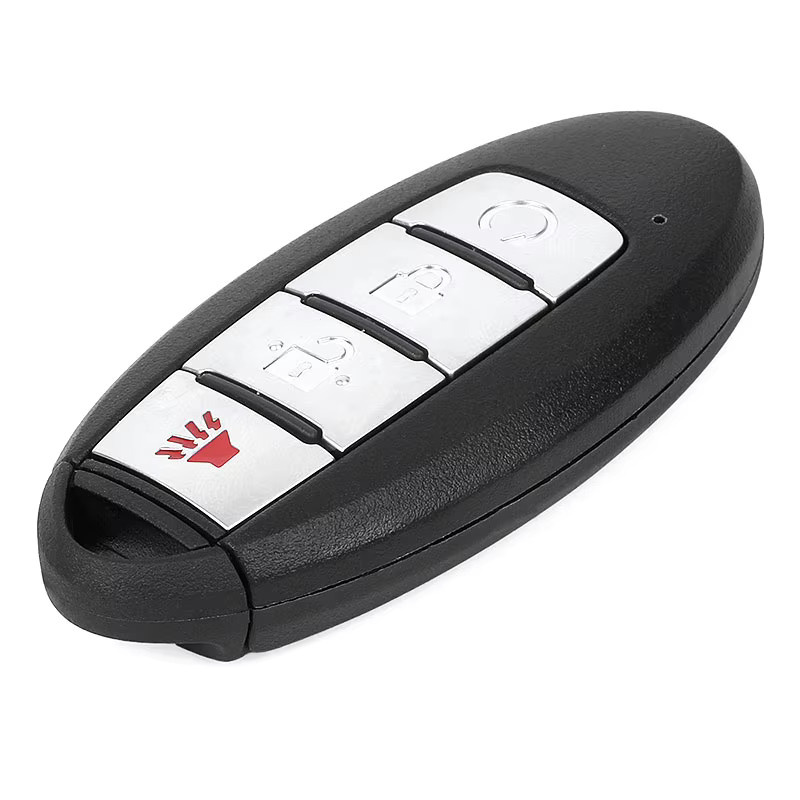 KEYECU Smart Remote Key Fob S180144503 KR5TXN1 434 MHz PCF7953M 4A Keyless-Go Funkschlüssel in Schwarz für Nissan Kicks und Rogue (2018-2021) - Bild 3