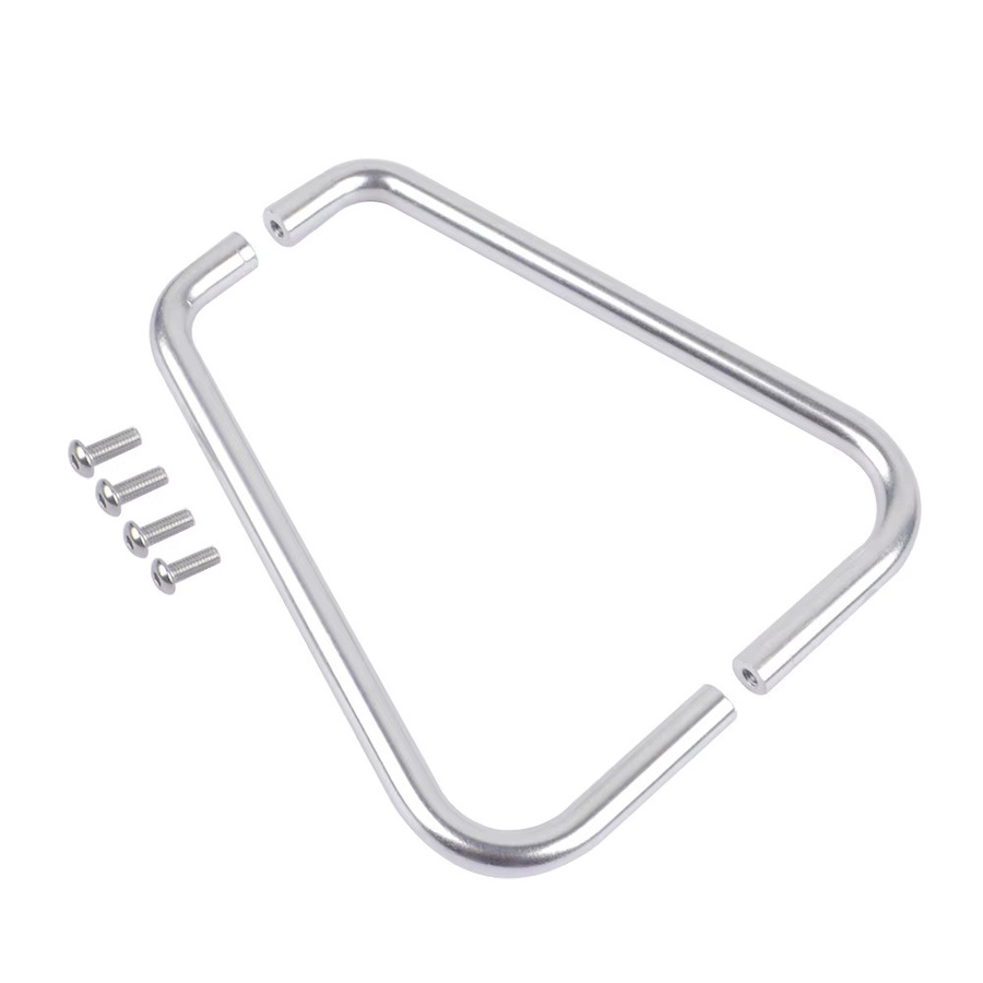 Tamiya Aluminium-Seitenstoßstange, Zubehör, Metall, Grau - Bild 2
