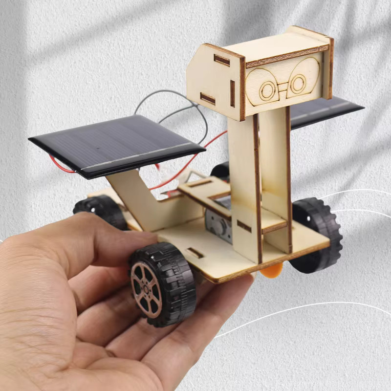 soulbao Solarbetriebener Mondrover, DIY Manuelle Modellbau-Sets, Technologie-Spielzeug - Bild 2
